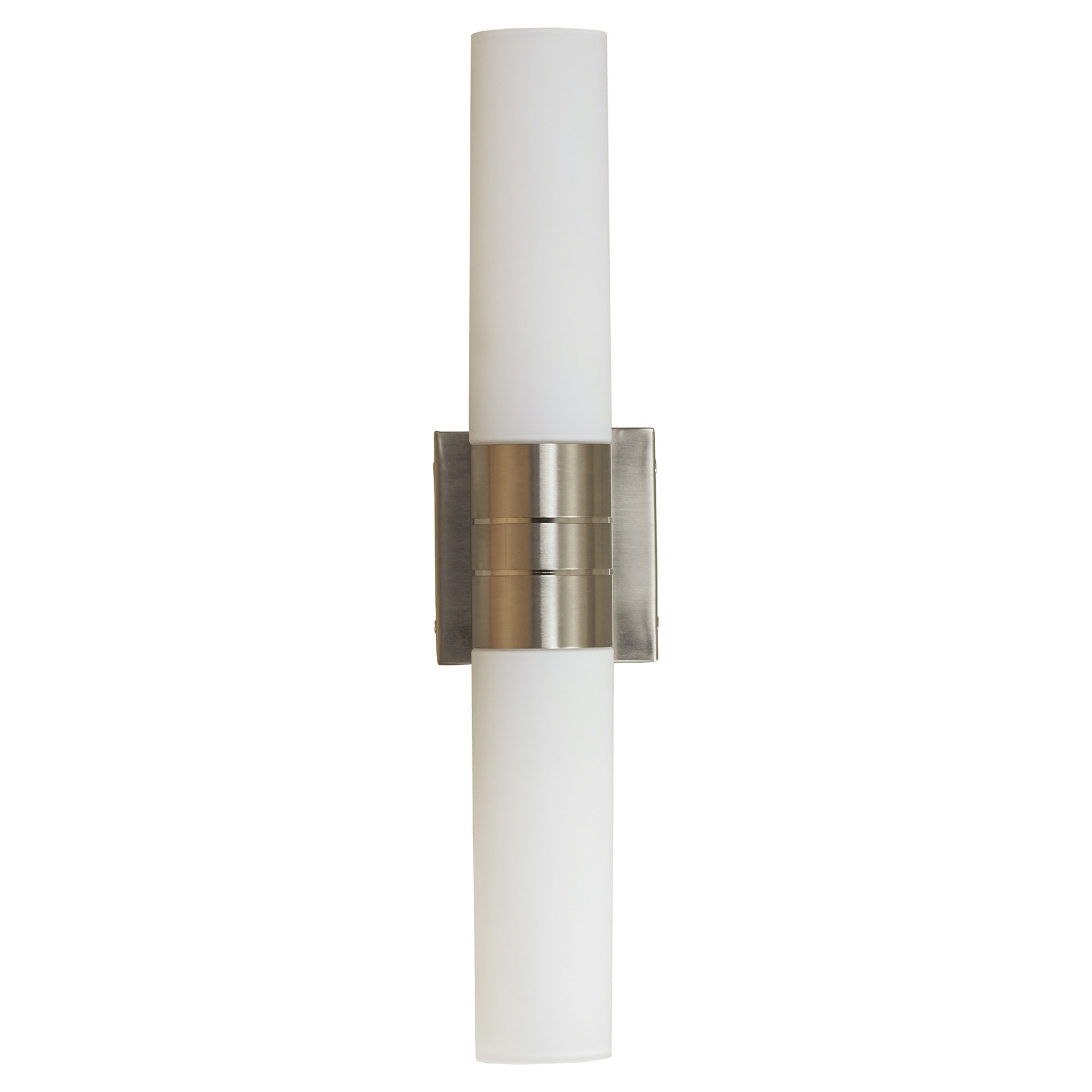 henfield 2 light tube wall sconce amp reviews allmodern tube light sconce